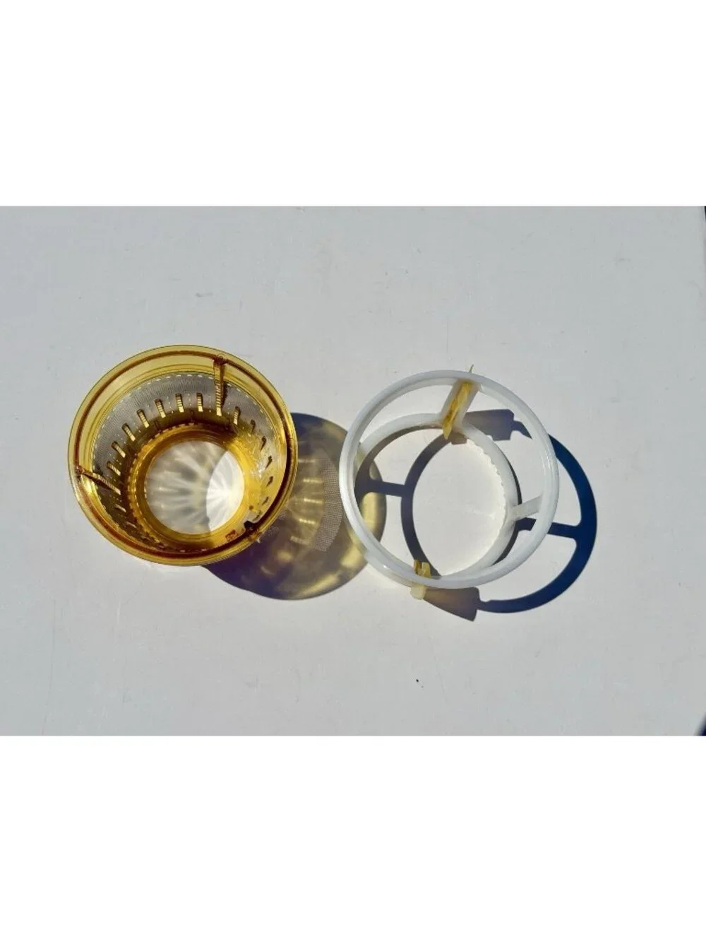 Omega Juice Extractor Screen Strainer VRT330 VRT350 Oem Part